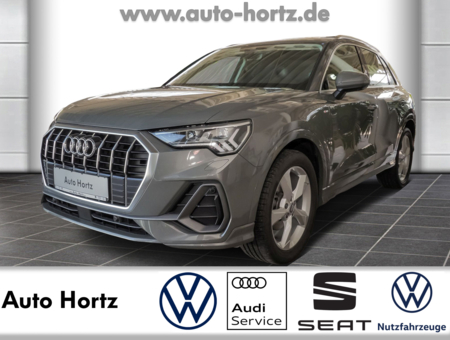 Q3 35 1,5 TFSI S line ,AHK, Tempomat, 19 Zoll Alu, Matrix uvm 35 TFSI S line Navi