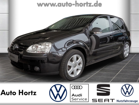 Golf V Trendline 1.6, Alu auf Allwetterreifen, 4 Türen