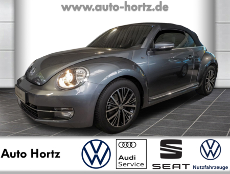 Beetle Cabriolet Allstar 1.2 TSI , Navi, Allwetter , Alu uvm