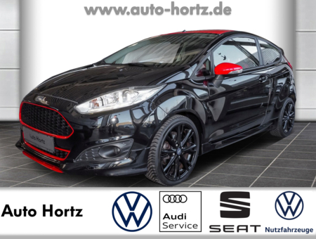 Fiesta Sport 1.0 Klimaautomatik, Sportpaket, zusätzl. Winterbereifung uvm