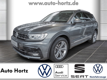 Tiguan R-Line 1.4 TSI 4Motion, DSG! Pano, BUsiness, 19 Zoll,Standheizung uvm Navi