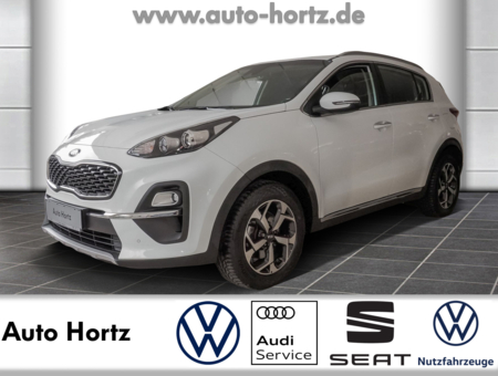 Sportage 1.6 T-GDI Automatik, SHZ, Alu uvm Navi