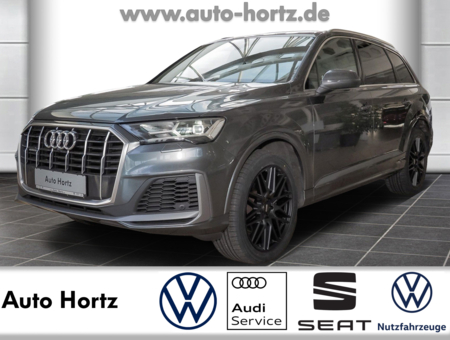 Q7 50 S-Line, 3.0 TDI quattro, Tip-Tronic, Navi Plus, AHK uvm