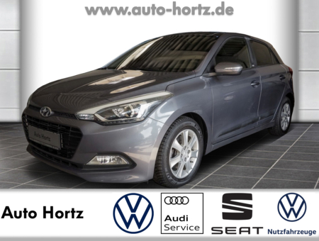 i20 Passion 1.0 Alufelgen, APS, SHZ,Klima uvm blue Passion