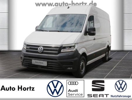 E- Crafter 35 Kasten Hochdach,Navi,Klimaautomatik, Motor: EM85 100 kW Getriebe: Frontantrieb 1-Gang-Automatik Radstand: 3640 mm