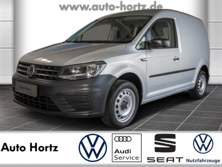 Caddy Kasten 2.0 TDI Standheizung, AHK uvm