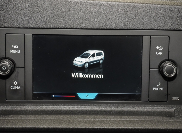 Caddy 2.0 TDI, 75 KW, 2 Schiebetüren, Klima uvm