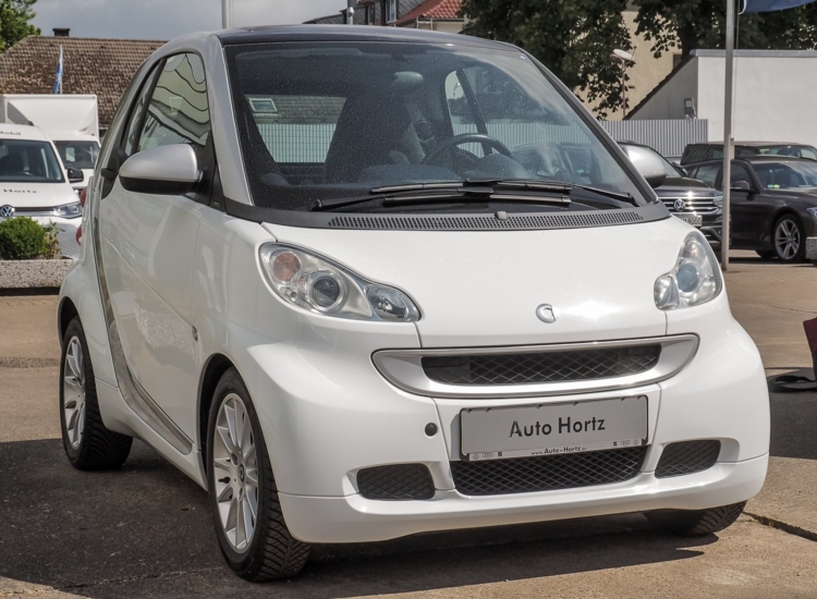fortwo coupe 1,0l (71PS) Passion Euro Automatik