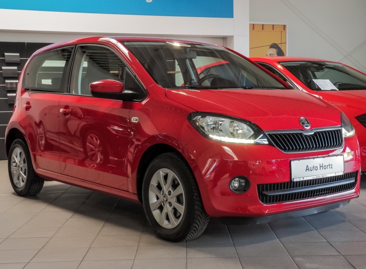 Citigo Style 1.0 Navi, Alu auf Allwetter 4 Türen uvm