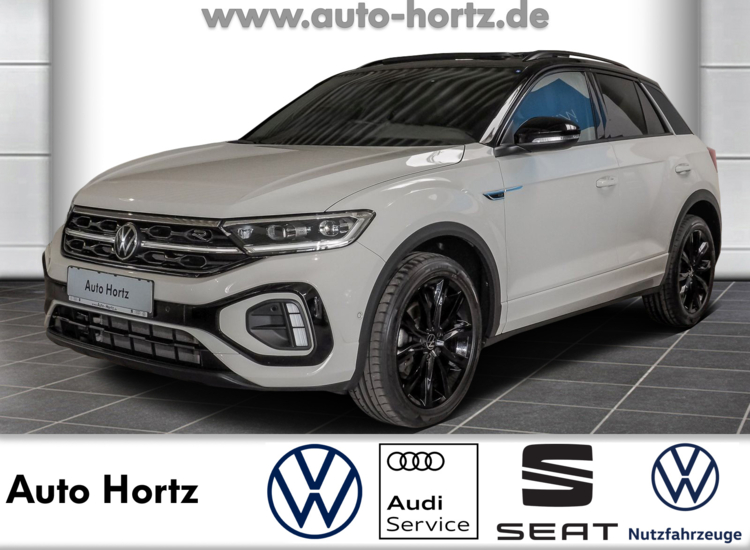 T-Roc R-Line 1.5 TSI Panorama, Navi, Matrix, Black Style,AHK uvm