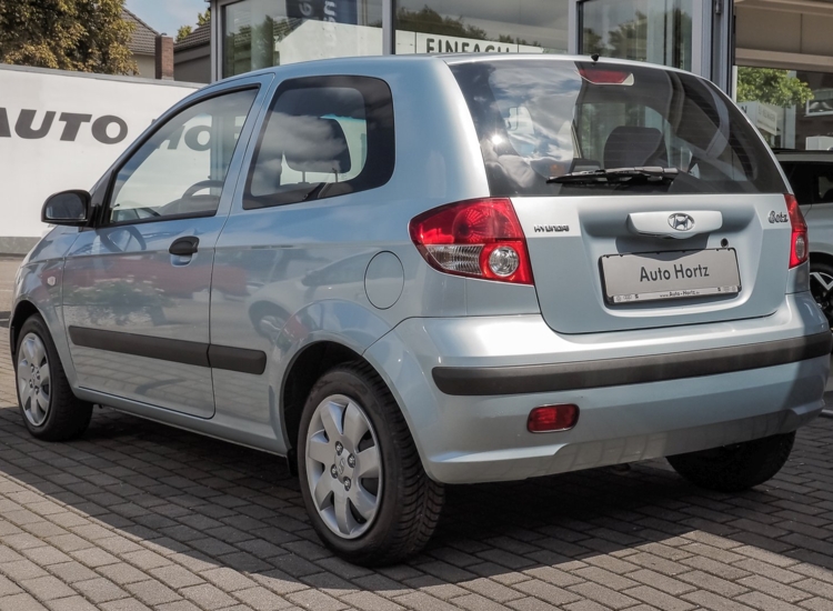 Getz 1.1l 63PS ABS, el. FH, Airbag 1.1 Basis