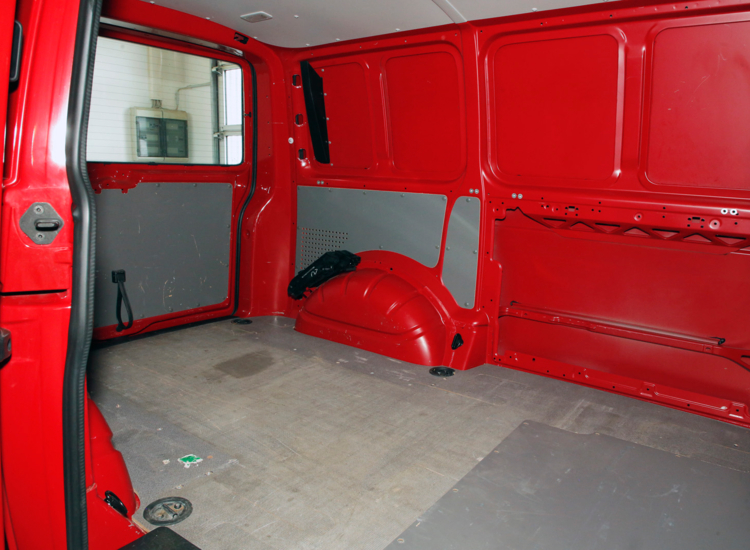 T6.1 2.0 TDI Kasten EcoProfi, STANDHEIZUNG UVM
