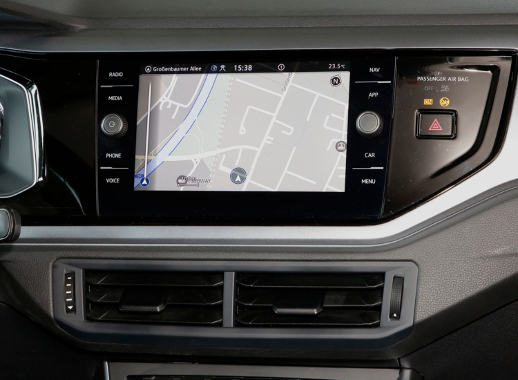 Polo Active 1.0 TSI Navi, Alu uvm