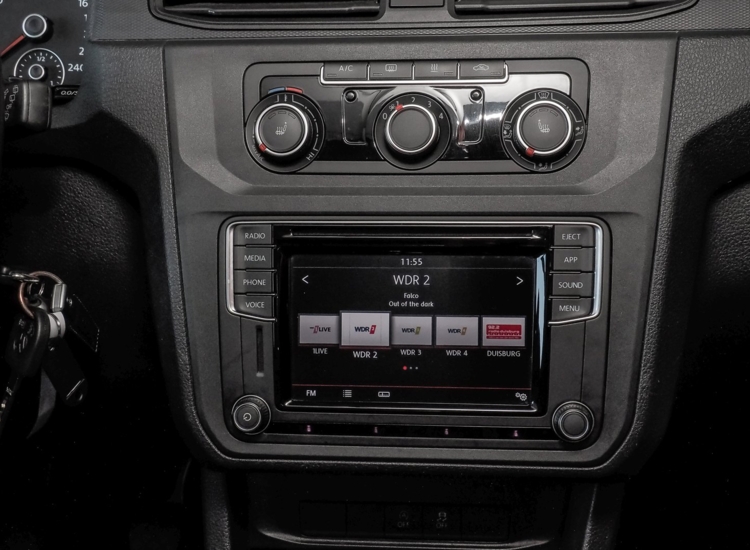 Caddy Kasten 2.0 TDI Standheizung, AHK uvm