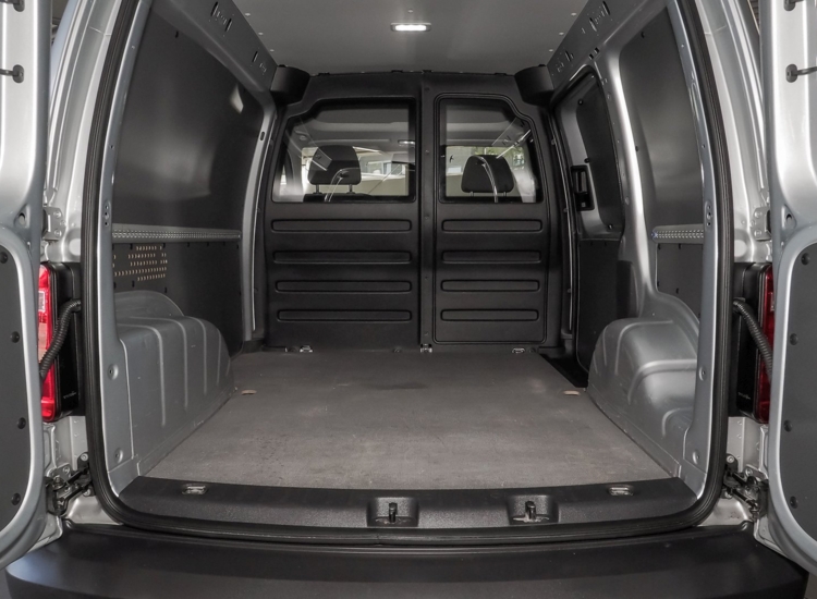 Caddy Kasten 2.0 TDI Standheizung, AHK uvm