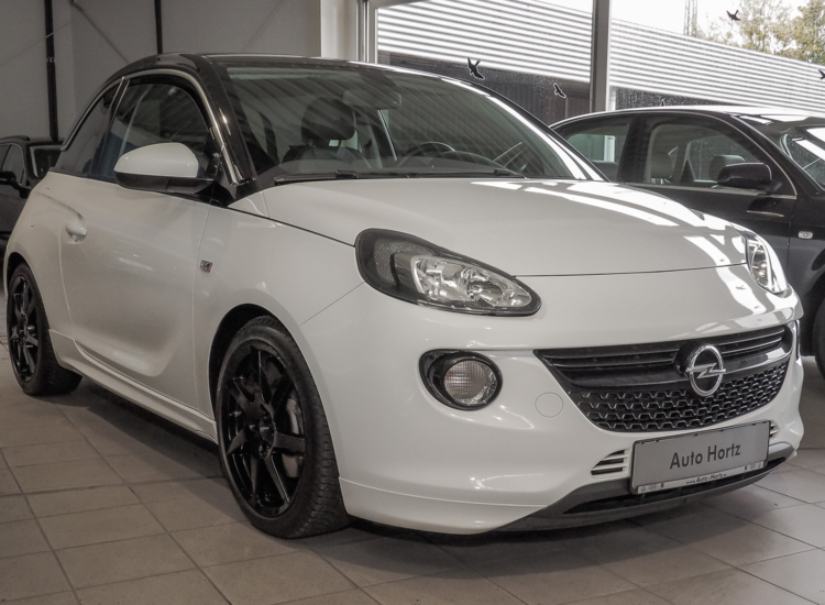 Adam 1.0 Turbo Slam ecoFlex, Klimaautomatik, Winter+Sommer auf Alu!!