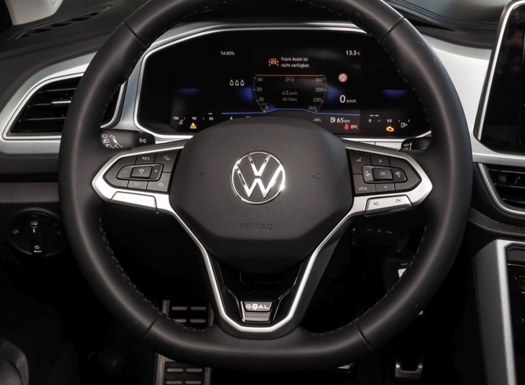 T-Roc GOAL 1.0 l TSI OPF 85 kW (116 PS) 6-Gang Navi