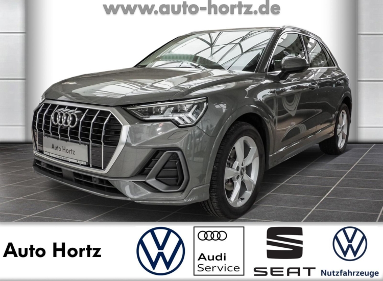 Q3 35 1,5 TFSI S line ,AHK, Tempomat, 19 Zoll Alu, Matrix uvm 35 TFSI S line Navi
