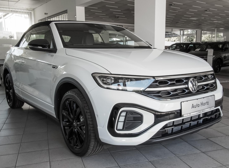 T-Roc Cabriolet R-Line 1.5 l TSI 110 kW (150 PS) DSG Navi Leder