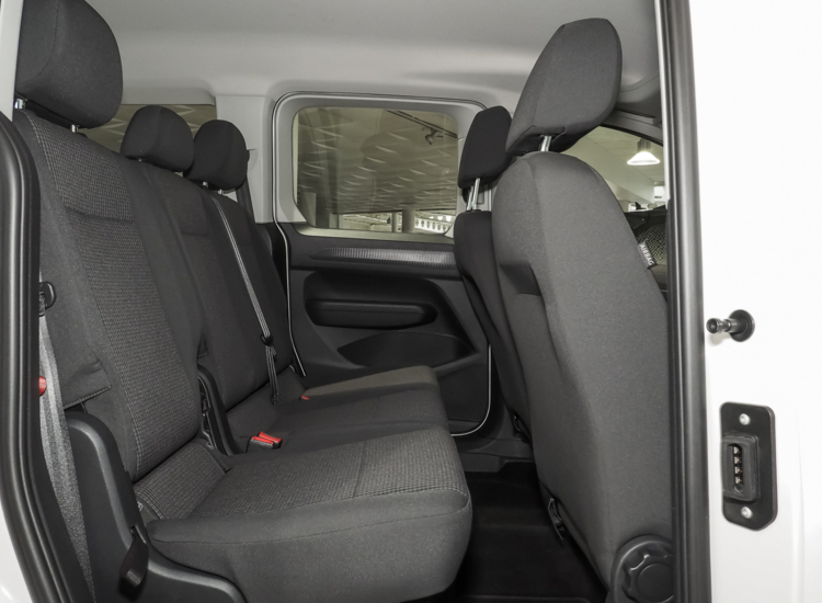 Caddy 2.0 TDI, 75 KW, 2 Schiebetüren, Klima uvm
