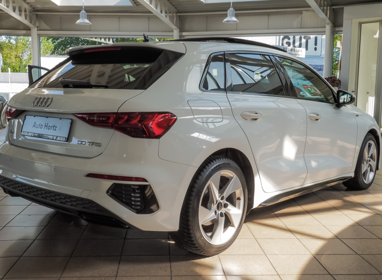 A3 Sportback 30 S line, Panorama, Allwetter, Navi plus uvm