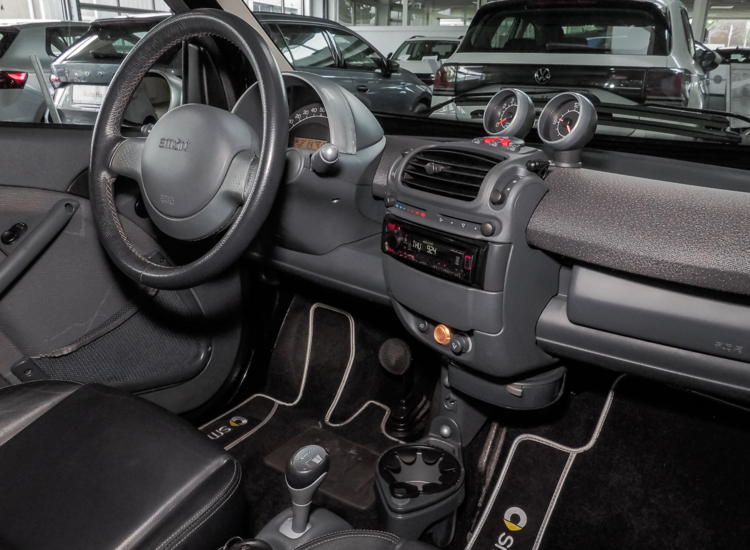 For Two Cabrio Passion mit Leder