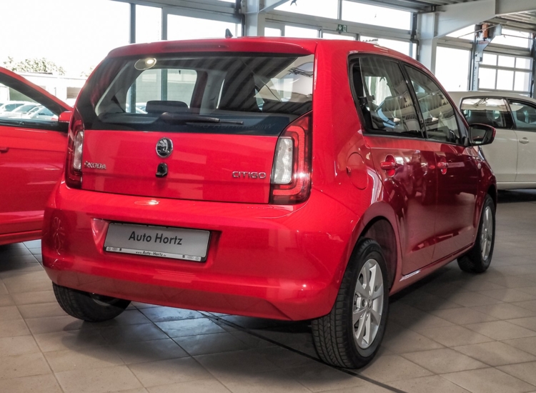 Citigo Style 1.0 Navi, Alu auf Allwetter 4 Türen uvm