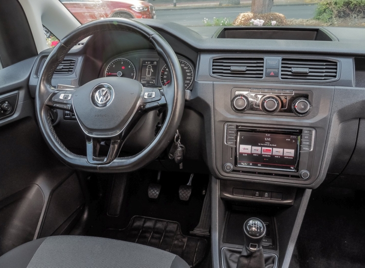 Caddy Kasten 2.0 TDI 4 Motion! Klima, AHK,