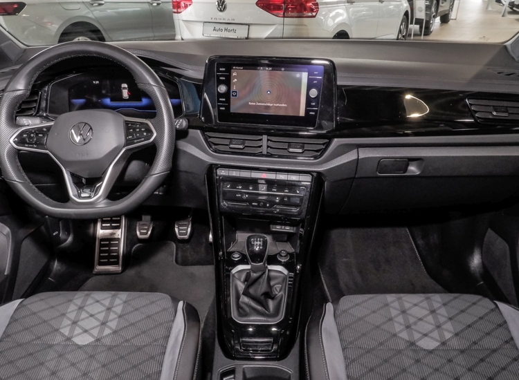 T-Roc R-Line 1.5 TSI Panorama, Navi, Matrix, Black Style,AHK uvm