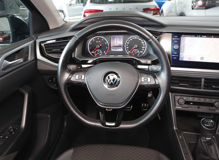 Polo Active 1.0 TSI Navi, Alu uvm