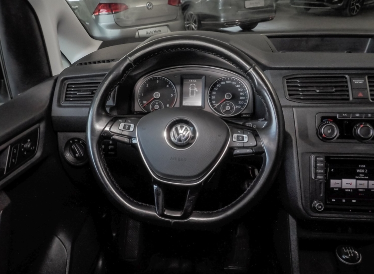 Caddy Kasten 2.0 TDI Standheizung, AHK uvm