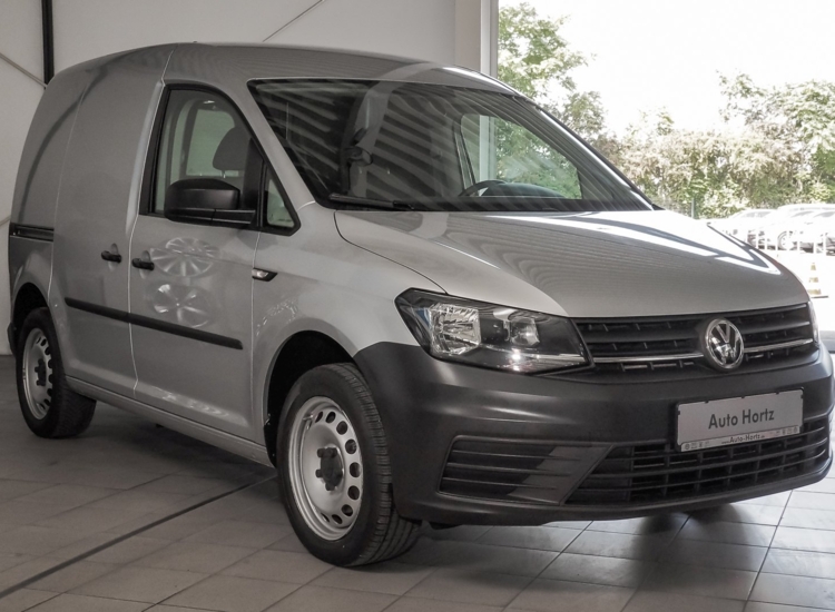 Caddy Kasten 2.0 TDI Standheizung, AHK uvm
