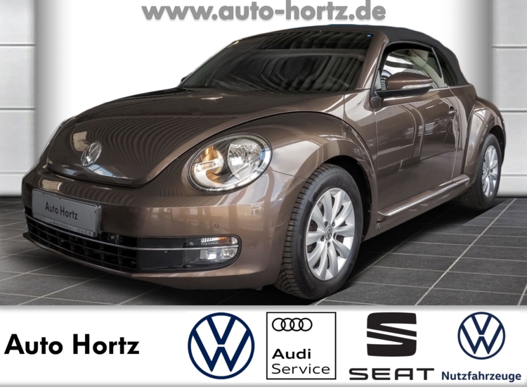 New Beetle Cabriolet Design 1.2 TSI , Leder, Alu uvm