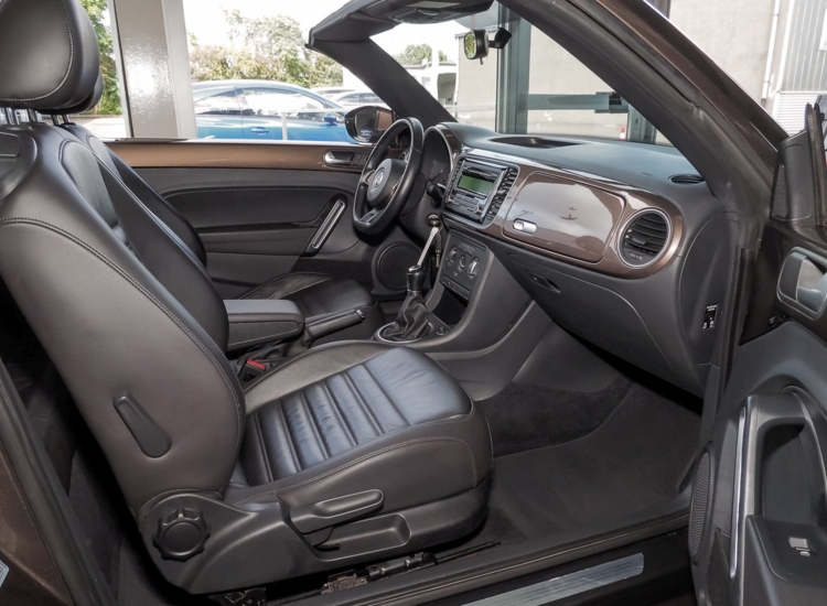 New Beetle Cabriolet Design 1.2 TSI , Leder, Alu uvm