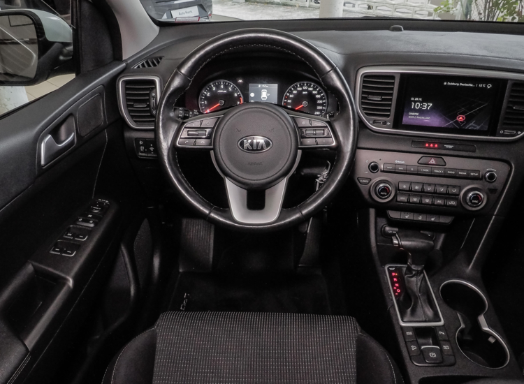 Sportage 1.6 T-GDI Automatik, SHZ, Alu uvm Navi