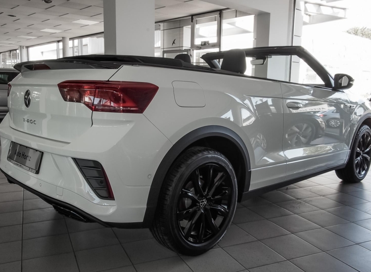 T-Roc Cabriolet R-Line 1.5 l TSI 110 kW (150 PS) DSG Navi Leder