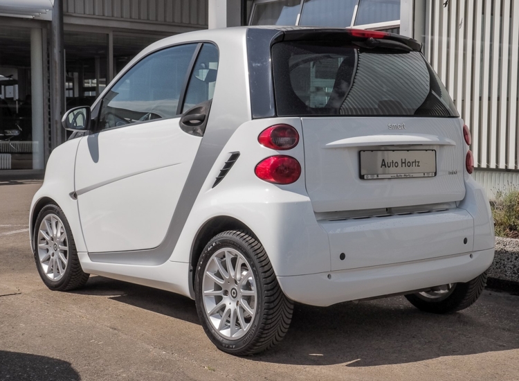 fortwo coupe 1,0l (71PS) Passion Euro Automatik