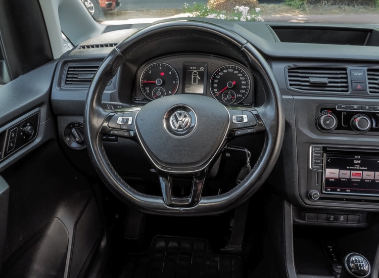Caddy Kasten 2.0 TDI 4 Motion! Klima, AHK,