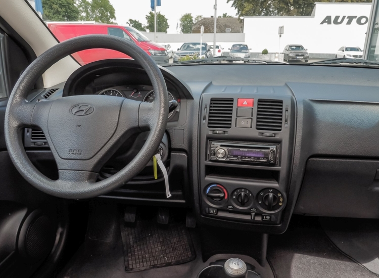 Getz 1.1l 63PS ABS, el. FH, Airbag 1.1 Basis