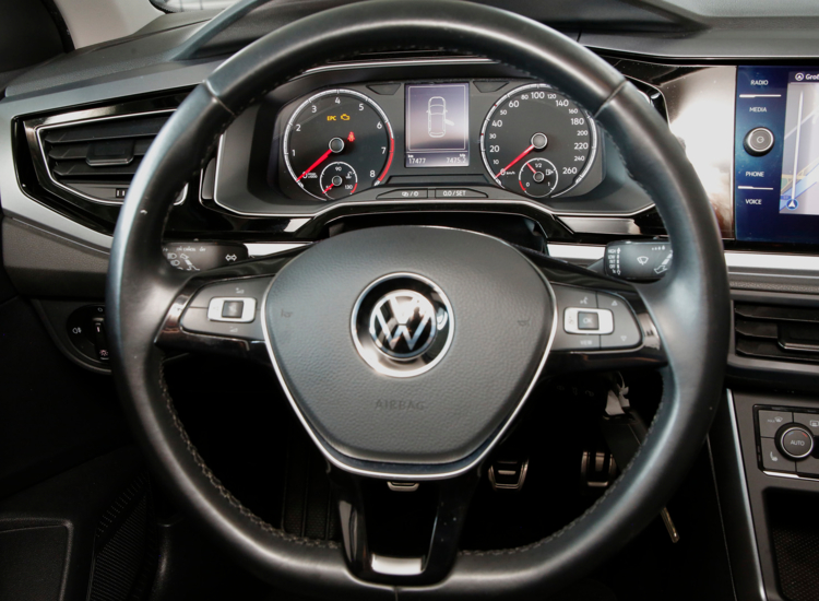 Polo Active 1.0 TSI Navi, Alu uvm