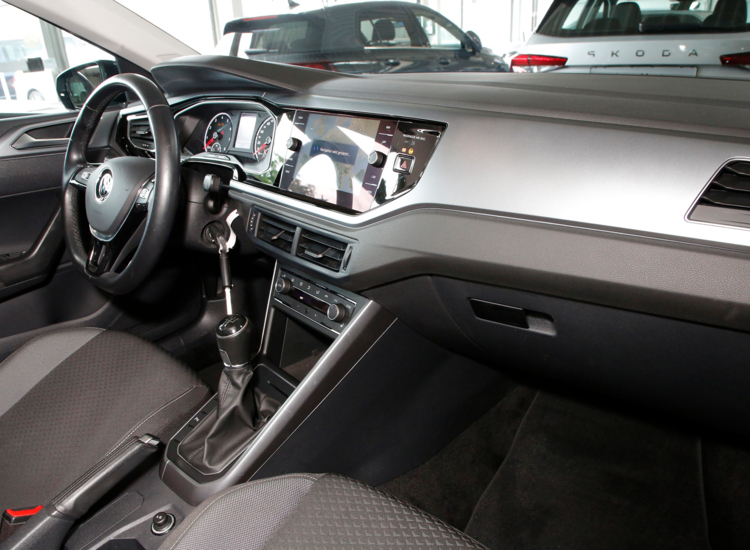 Polo Active 1.0 TSI Navi, Alu uvm