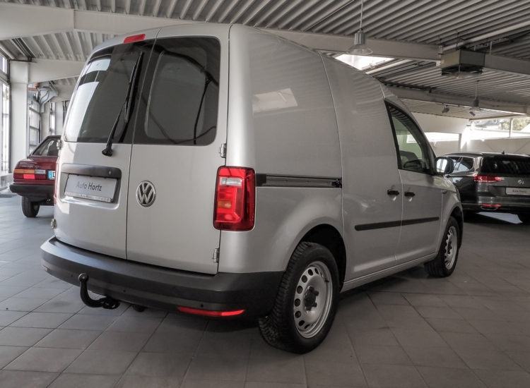 Caddy Kasten 2.0 TDI Standheizung, AHK uvm