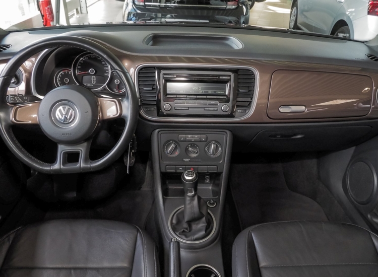 New Beetle Cabriolet Design 1.2 TSI , Leder, Alu uvm