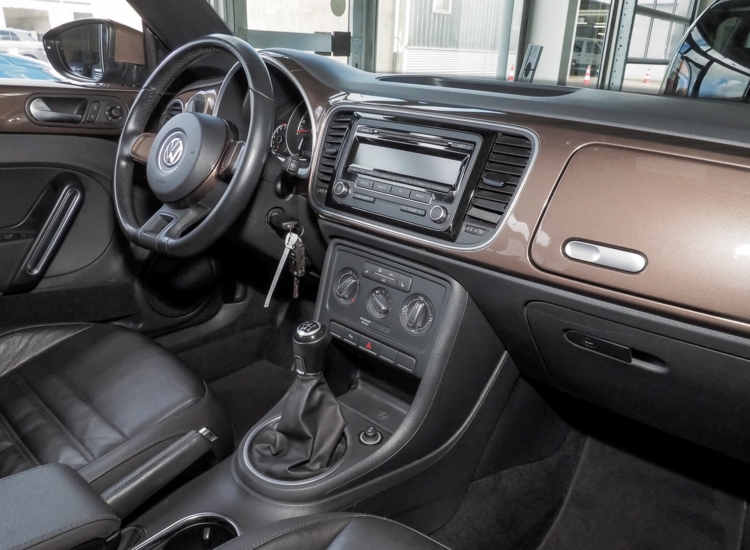 New Beetle Cabriolet Design 1.2 TSI , Leder, Alu uvm