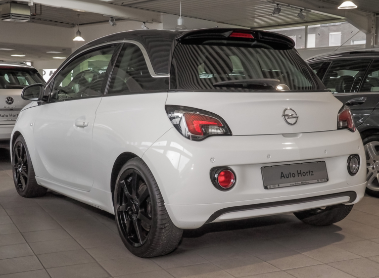 Adam 1.0 Turbo Slam ecoFlex, Klimaautomatik, Winter+Sommer auf Alu!!