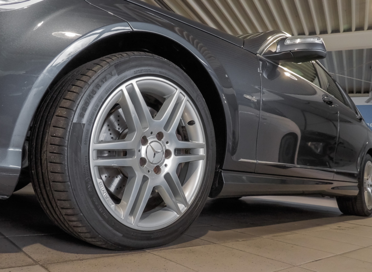 C 320 T CDI Avantgarde, Automatik, 165 kw, Leder, Pano usw Xenon