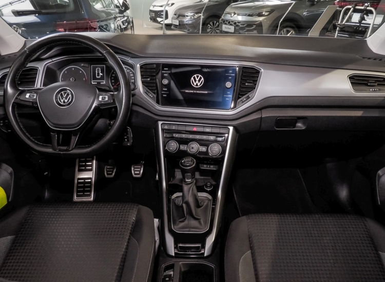 T-Roc 2.0 TDI Style Panorama, Navi, activepaket uvm