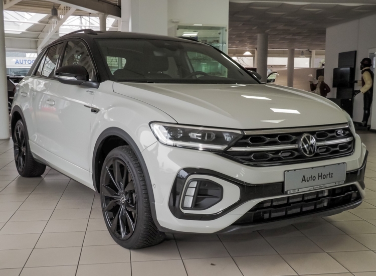 T-Roc R-Line 2.0 l TSI OPF 4MOTION 140 kW (190 PS) 7-Gang- DSG Navi