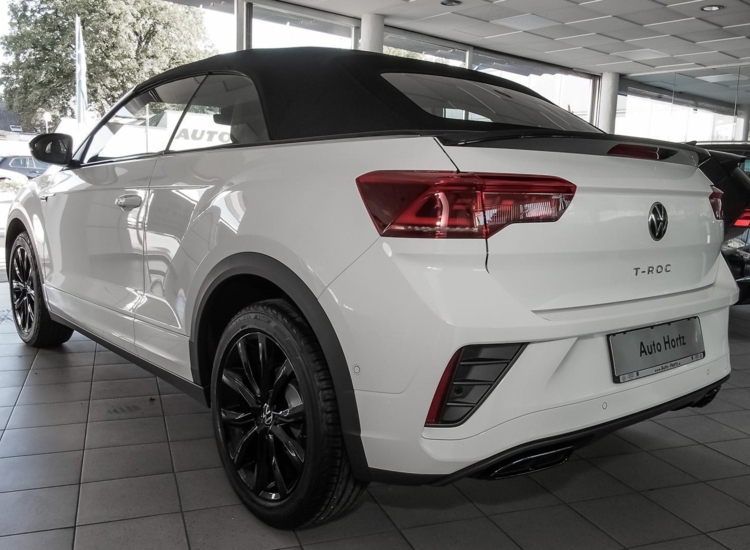 T-Roc Cabriolet R-Line 1.5 l TSI 110 kW (150 PS) DSG Navi Leder