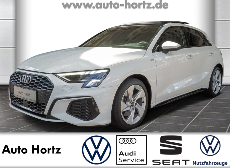 A3 Sportback 30 S line, Panorama, Allwetter, Navi plus uvm